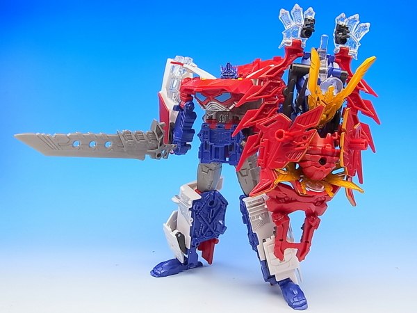 Transformers Go! G26 EX Optimus Prime Out Of Box Images Of Triple Changer Figure  (23 of 83)